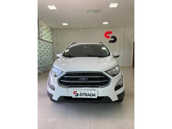 FORD ECOSPORT 1.5 TI-VCT FLEX SE AUTOMÁTICO FORD ECOSPORT 1.5 TI-VCT FLEX SE AUTOMÁTICO